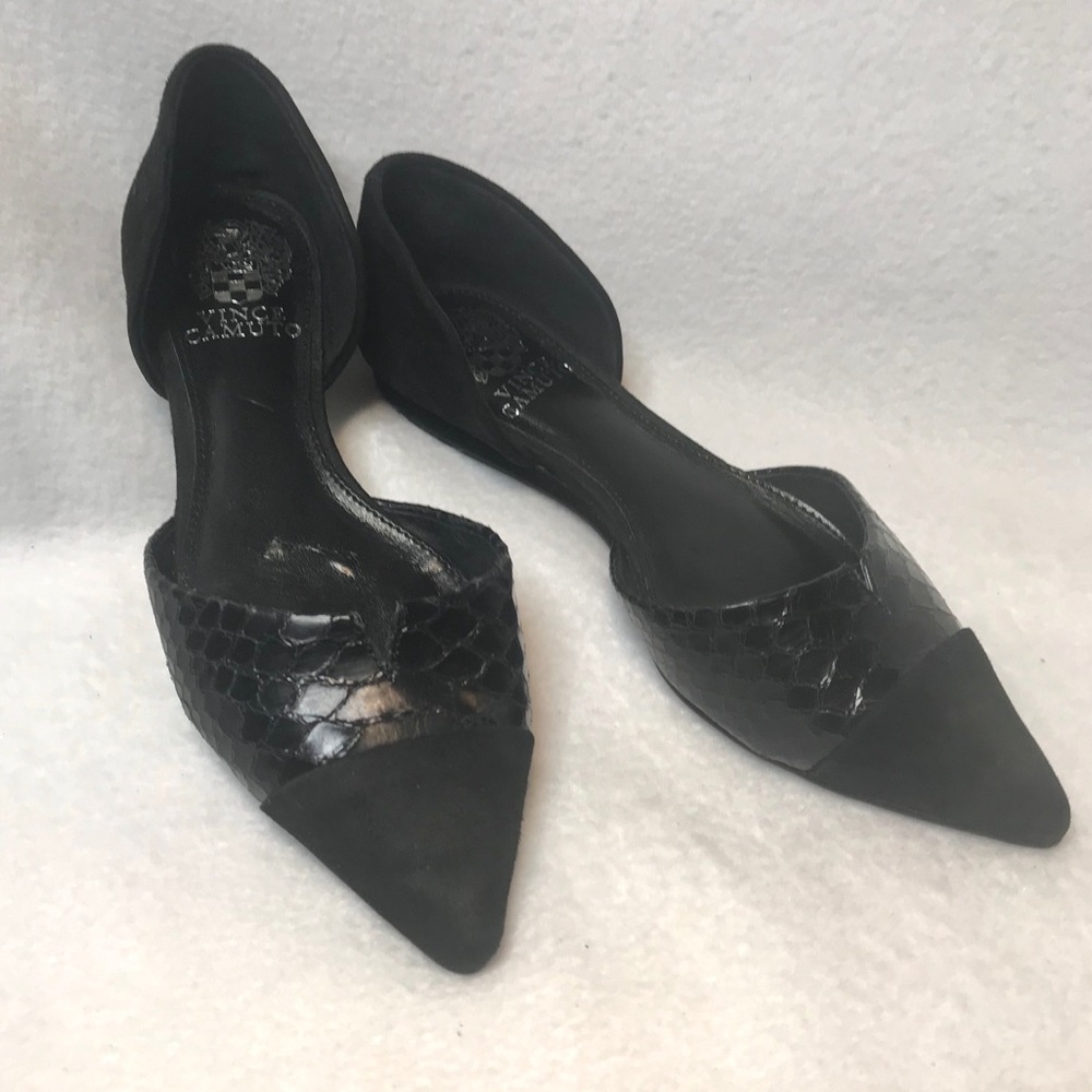 Vince Camuto D’orsay Flats